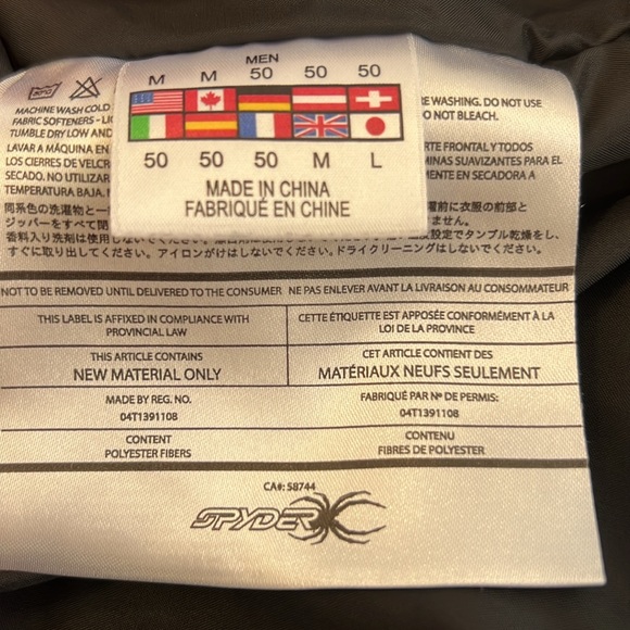 Men’s Spyder Boundary Ski Pants - Excellent Condition (M) - Picture 11 of 11